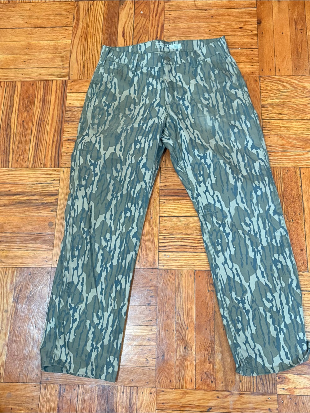 Men’s Carhartt x Bottomland Camo Pants